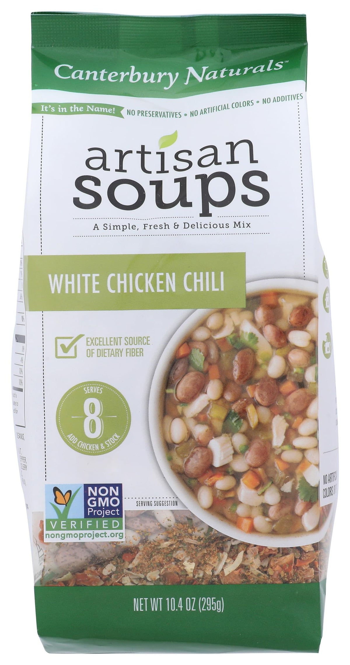 Canterbury Naturals, White Chicken Chili, 10.4 Ounce