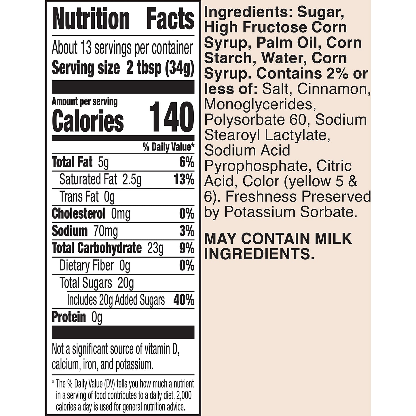 Betty Crocker Cinnamon Toast Crunch Frosting, Made with CINNADUST, 16 oz (Pack of 8)
