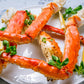 Today Gourmet Foods Of Nc- Alaskan Red King Crab Legs 9/12 Count(10Lbs)