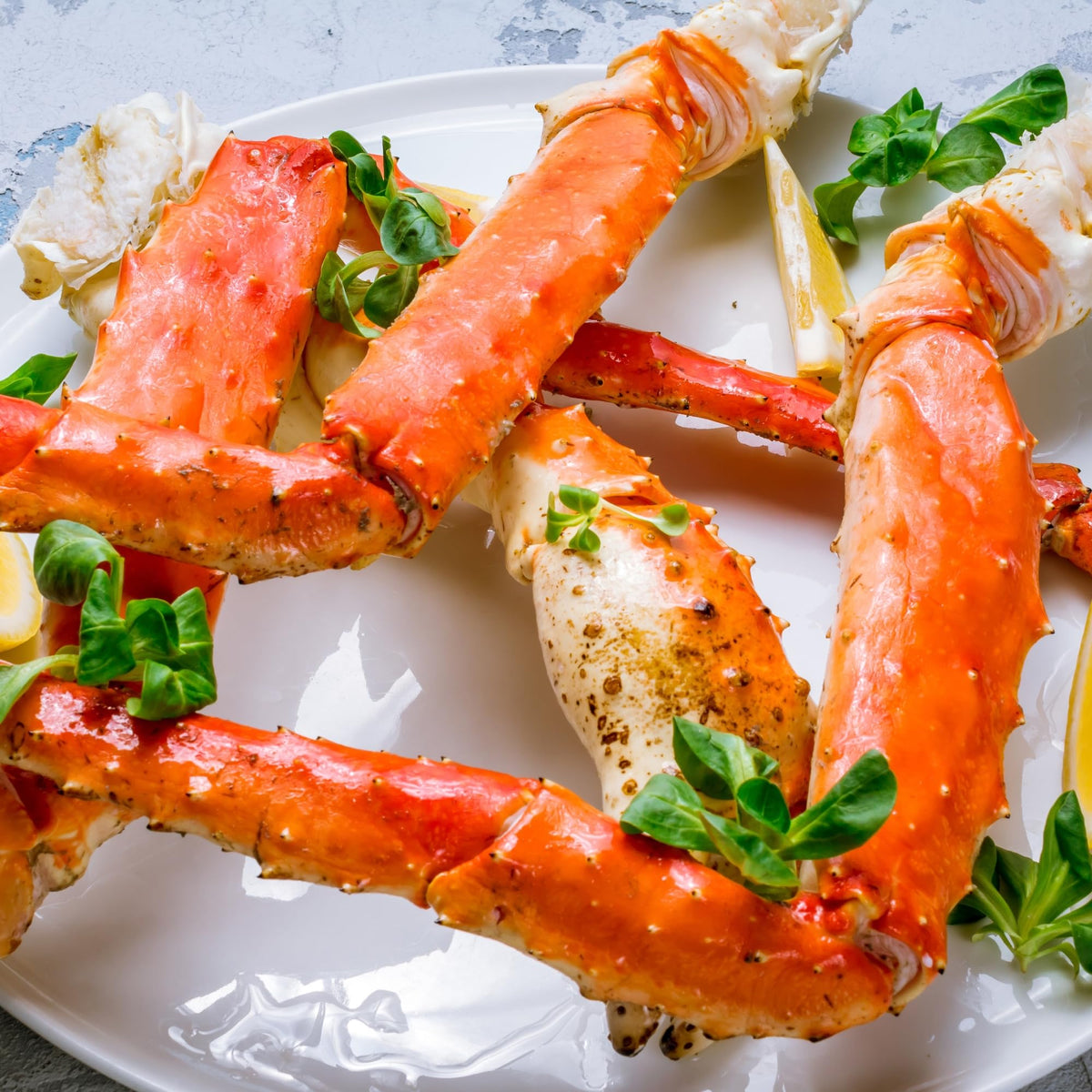 Today Gourmet Foods Of Nc- Alaskan Red King Crab Legs 9/12 Count(10Lbs)