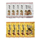 Squid Over Flower Korea Seasoned Dried Squid Snack Original 15g (Slice 5 Pack + Soft 5 Pack)