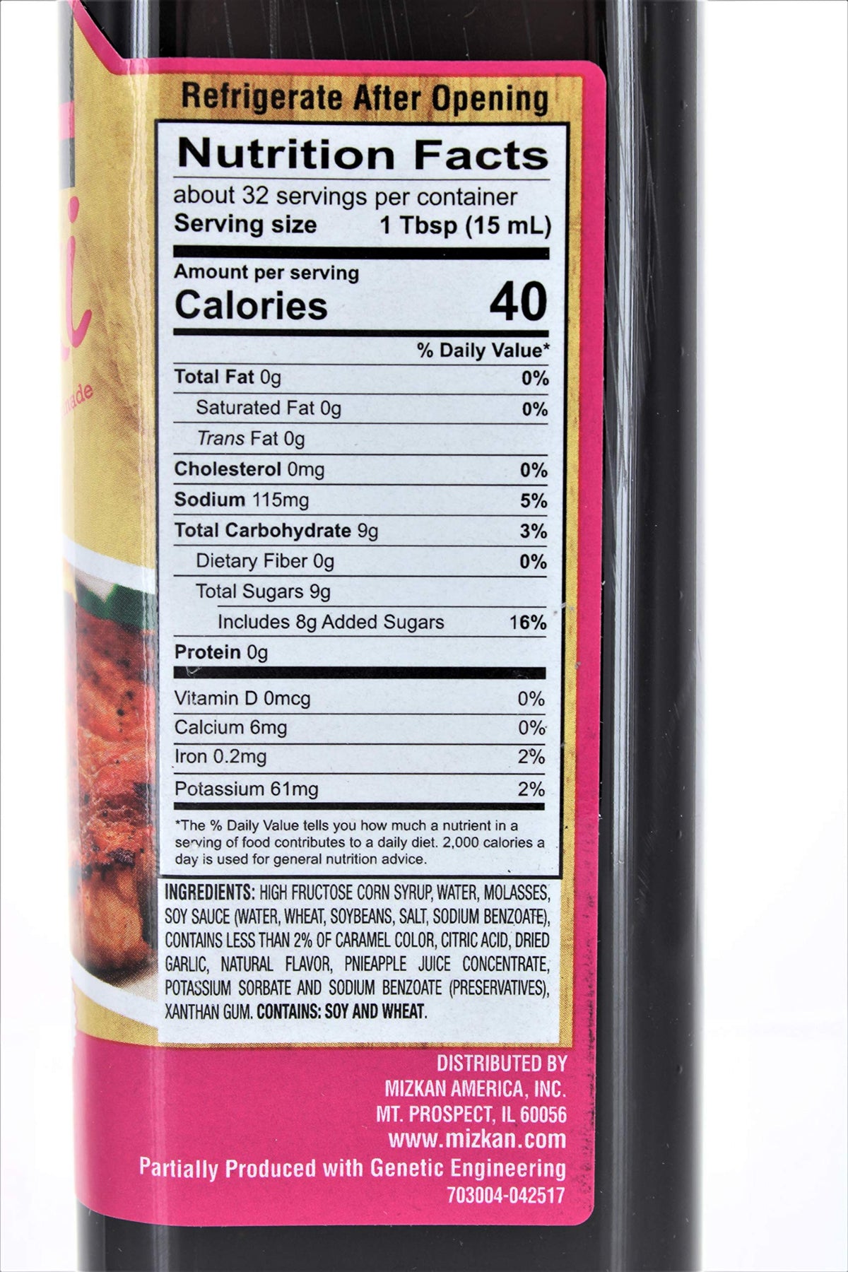 World Harbors Maui Mountain Teriyaki Marinade & Sauce - 16 Oz (1 Pint)