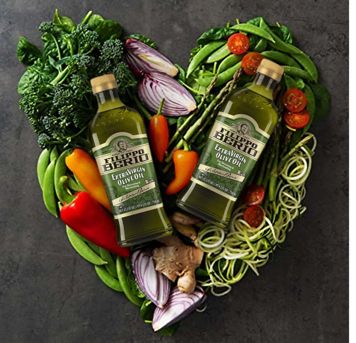 Filippo Berio Extra Virgin Olive Oil, 25.3 Ounce rPET Bottle