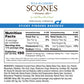 English Scone Mix, Wild Blueberry By Sticky Fingers Bakeries - Easy To Make English Scones Fresh Baked, Makes 12 Scones (1Pk)