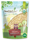 Food to Live Organic Blanched Slivered Almonds, 4 Pounds - Non-GMO, Raw, Unpasteurized, Unsalted, Vegan, Keto, Paleo, Kosher, Hi
