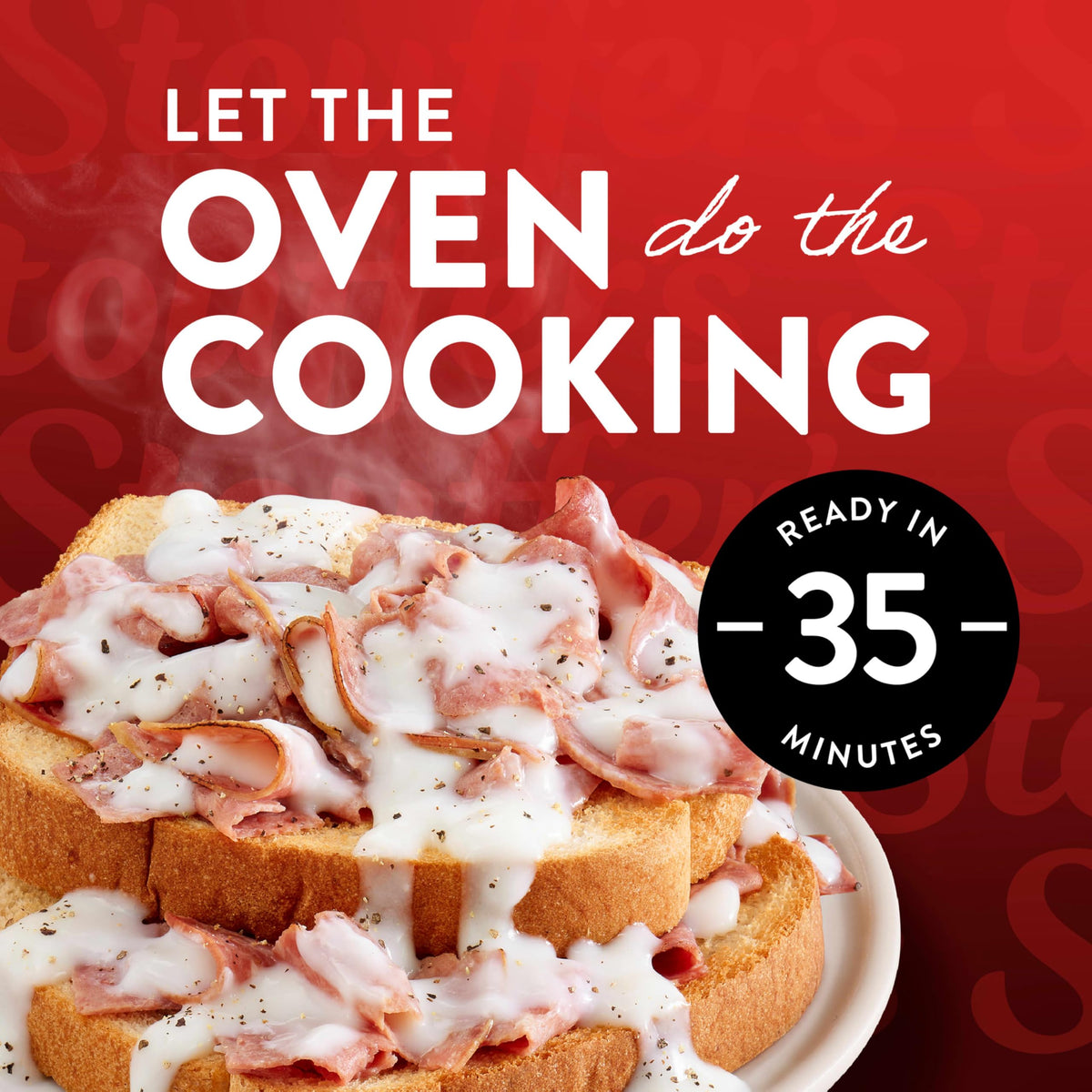 Stouffers Creamed Chipped Beef, Frozen Meal,10018