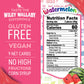 Wiley Wallaby Low Sugar Gluten Free Licorice | Soft Chewy Licorice | Watermelon and Very Berry Flavors | 5.5 Ounce | 2 Pack