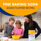 Arm & Hammer Baking Soda, Pure & Natural for Baking, 2.7lb Bag