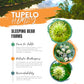 Tupelo Honey 32Oz - 2 Pound -Two Pound Jar- From Sleeping Bear Farms Beekeepers In The Florida Apalachicola River Basin