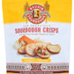 Boudin Sourdough, Crisps San Francisco Three Cheese, 6 Ounce