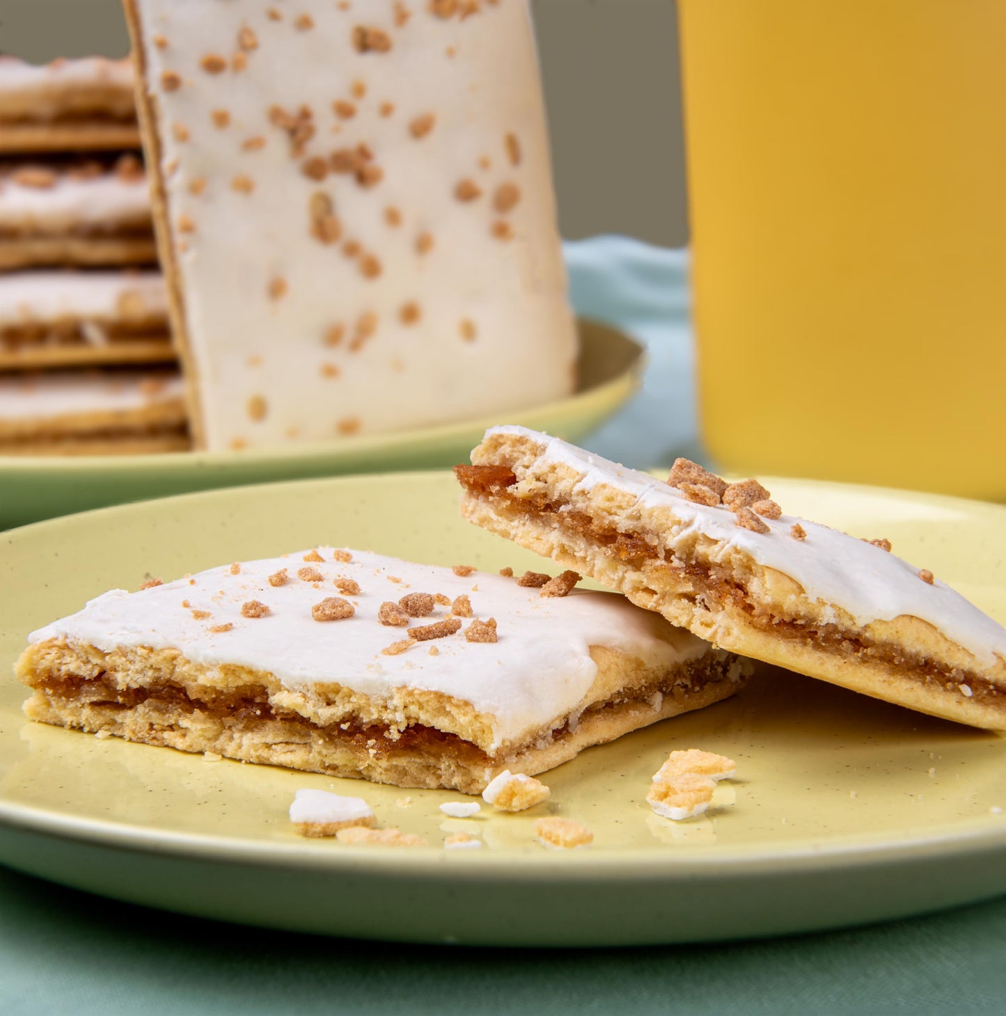 Katz Gluten Free Apple Crisp Toaster Pastries.Healthy Snacks For Mature-Themede & Kids. Free Of Dairy, Peanuts, Tree Nuts, And Sesame, No Artificial Color. Kosher Snacks 8Oz (4Pk)