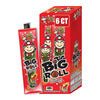 Big Roll Grilled Seaweed Snacks by Tao Kae Noi, Spicy Flavor Grilled Seaweed Rolls, Healthy Nori Sheet Rolls for Kids and Adults