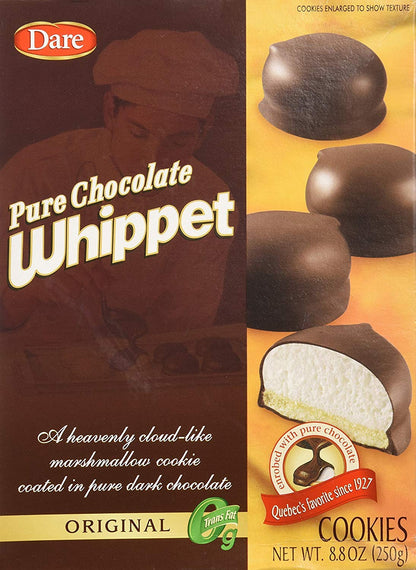 DARE COOKIE WHIPPET ORIGINAL, 8.8 OZ, Pack of 4.