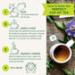 Traditional Medicinals Tea, Organic Cup of Calm, Calming & Relaxing with Chamomile Mint, 16 Tea Bags Packaging may vary
