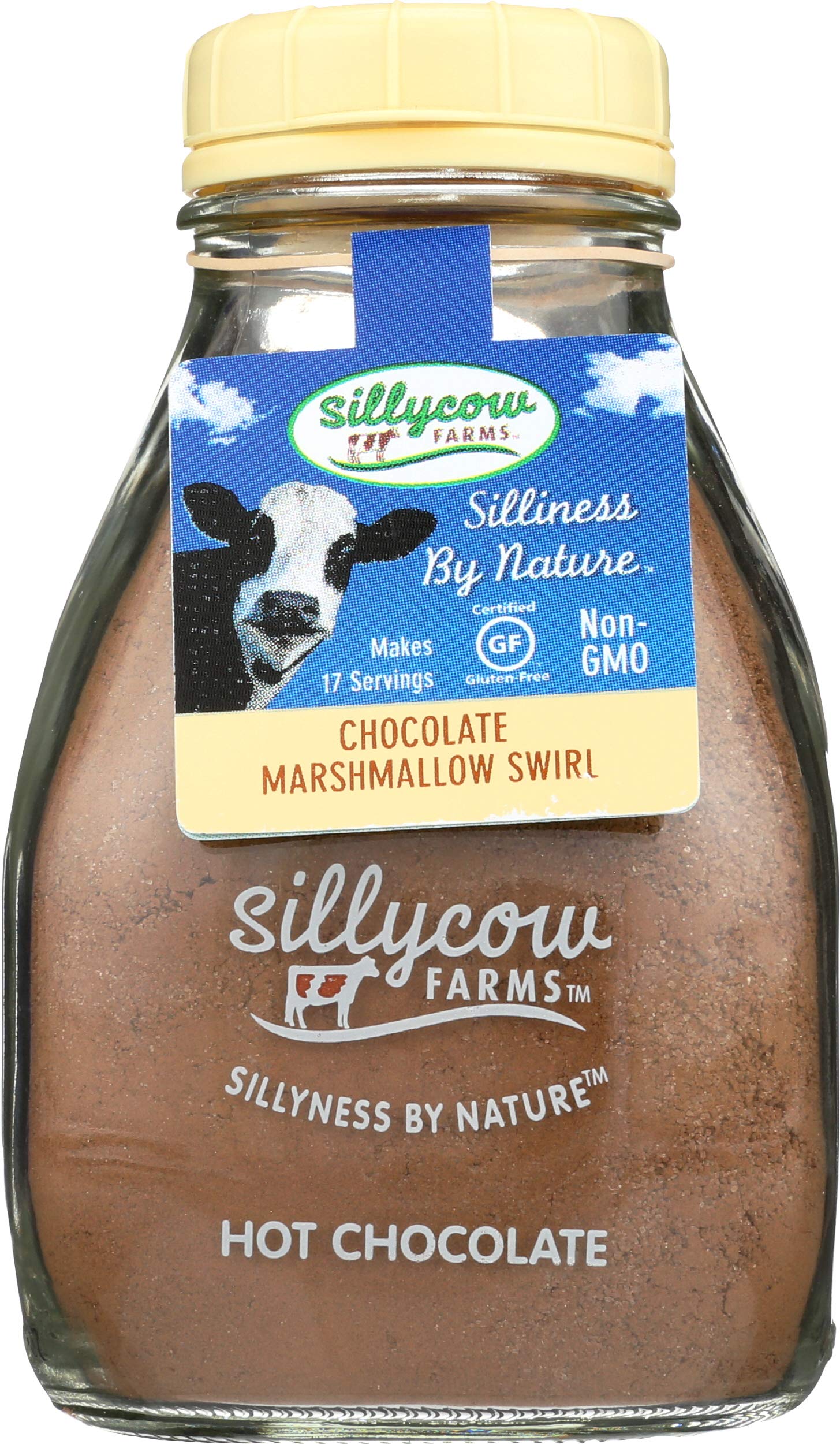 Sillycow Hot Chocolate Mix Marshmallow, 16.89 Oz
