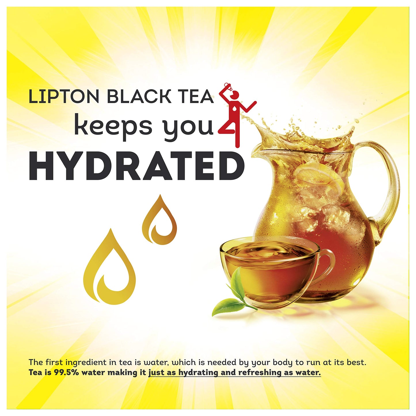 Lipton Black Tea - 312 Count - Yellow - Model 68364856