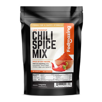 Fodmazing Spice Replacer Substitute, Low Fodmap Spice Replacement, Ibs Friendly, Non-Gmo, Fat-Free, Great For Meals And Snacks (