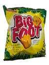 Holiday Big Foot Cheese Flavored Corn Snack, 0.8 Oz, Pack of 6