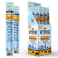 Wyoming Gourmet Beef All-Natural Grass-Fed Angus Beef Sticks, Honey BBQ Flavor - High-Protein Low-Carb Low-Fat Gluten-Free Nitra