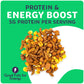 Superior Nut Chicago Sweet & Salty Trail Mix - Sweet Honey Roasted Snack - Butter Toffee & Honey Roasted Peanuts, Honey Sesame Sticks & Toasted Corn - 5G Protein - Resealable Bag (1Lb 12Oz)