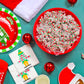 Christmas Starlight Mint Candy - 3 Pounds - Peppermint and Spearmint - Bulk Mints Hard Candy Individually Wrapped