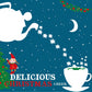 Clipper Tea, Christmas Advent Holiday Tea Calendar, 12 Natural Organic Flavors, Fairtrade, Organic & Plant-Based, British Tea, 1