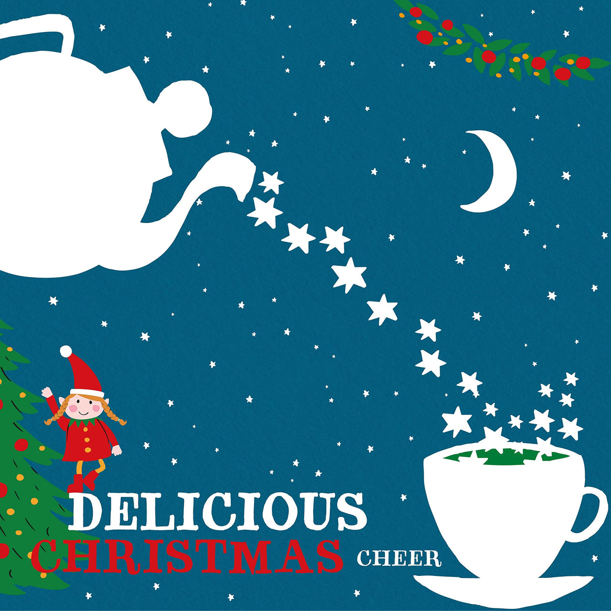 Clipper Tea, Christmas Advent Holiday Tea Calendar, 12 Natural Organic Flavors, Fairtrade, Organic & Plant-Based, British Tea, 1