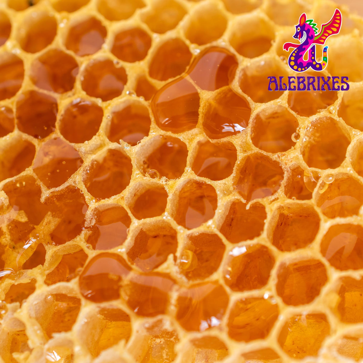 ALEBRIXES Honey Amaranth Grain 4 Oz | Premium Natural Honey-Infused Amaranth | Ready to Use, 100% Natural, Amaranto Enmielado