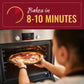 Mama Marys 7 Gluten Free Thin Crust Ready to Bake Pizza Crusts, 2 Count