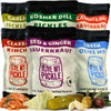 Olive My Pickle Fermented Sauerkraut Organic, Olives & Kimchi | 6 Pack of Carrot & Dill, Red & Ginger Sauerkraut, Garlic & Koshe
