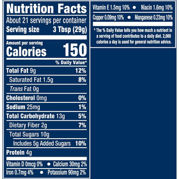 PLANTERS Holiday Nut Crunch Mix with Peanuts  Raisins  Chocolate Covered Peanuts  Almonds  Cashews  Cranberries  Holiday Snack  Party Nut Mix  21oz Canister