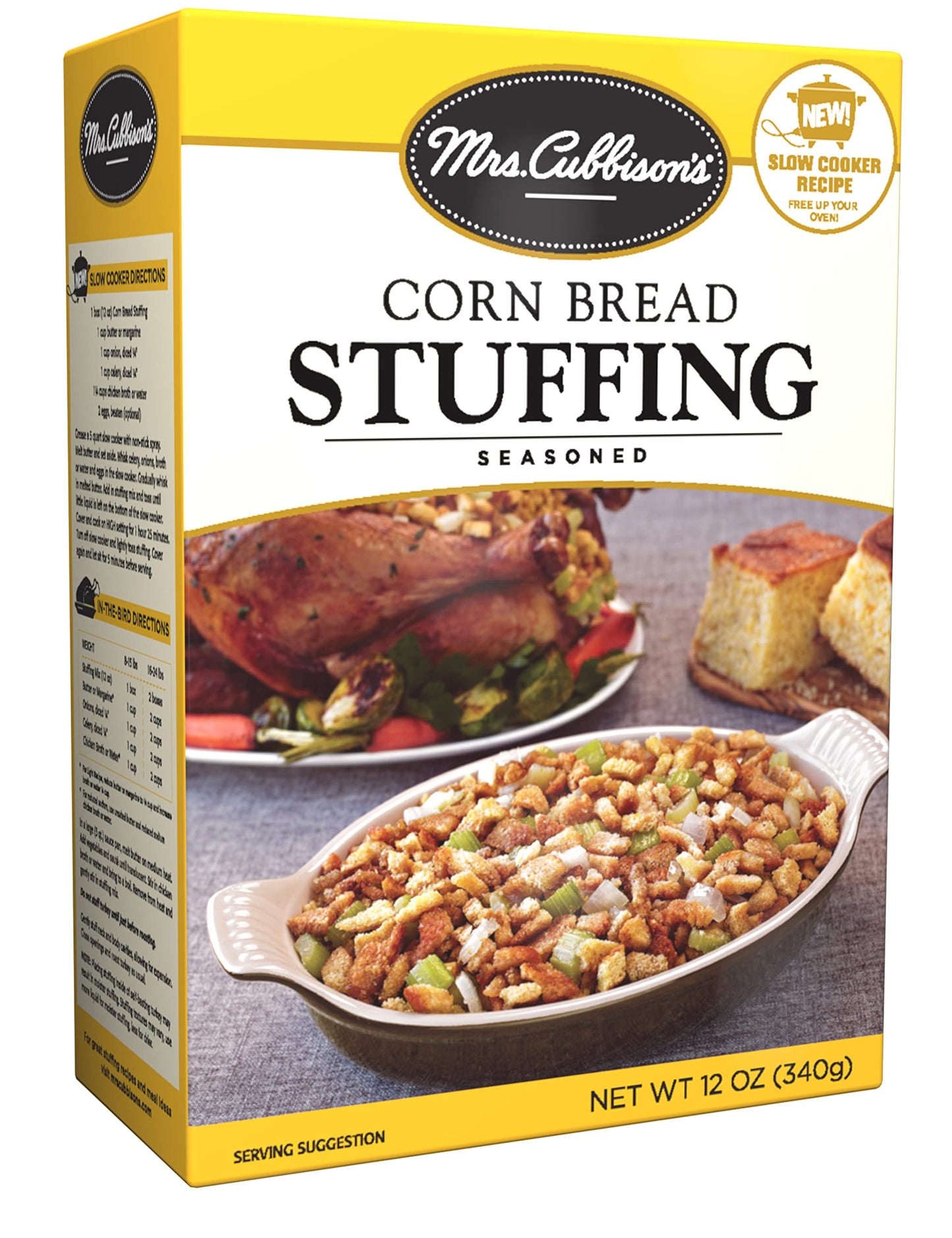 Mrs. Cubbison'S Corn Bread Stuffing (12 Ounce (Pack Of 8))