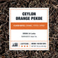Tiesta Tea - Ceylon Orange Pekoe Black Tea | Single Origin Premium Loose Leaf From Sri Lanka| 100% Pure Unblended High Caffeinated Tea | Hot Or Iced Tea & Up To 200 Cups - 16Oz Resealable Bulk Pouch