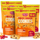 Cooper Street Twice-Baked Orange Cranberry Biscotti Cookies (16 oz - Pack of 4) - Over 50 Biscotti per Bag Loaded with Real Frui