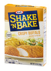 Kraft Shake n Bake Crispy Buffalo Seasoned Coating Mix, 4.75 oz