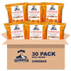 Quaker Rice Crisps, Gluten Free, Cheddar, 0.67 Oz, 30 Count