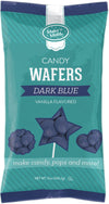 Maken Mold Vanilla-Flavored Melting Candy Wafers Dark Blue, 12 Ounce