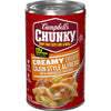 Campbells Chunky Creamy Chicken Cajun Style Alfredo With Andouille Sausage Soup, 18.8 oz Can