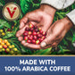Victor Allens Coffee Italian Roast Dark Roast Coffee Pods, 42 Count, Single Serve for Keurig K-Cup malt-inspired, Brown