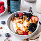 Crown Maple Madagascar Vanilla Infused Organic Maple Syrup, 12.7 Fl Oz - Real Vanilla Bean for Pancakes, Baking, Cocktails & Brunch