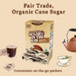 Sugar In The Raw Organic Granulated White Premium Cane Sugar, No Added Flavors Or Erythritol, Pure Natural Sweetener, Hot & Cold