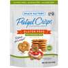 Snack Factory Gluten Free Mediterranean Herb Pretzels, 5 Oz Bag