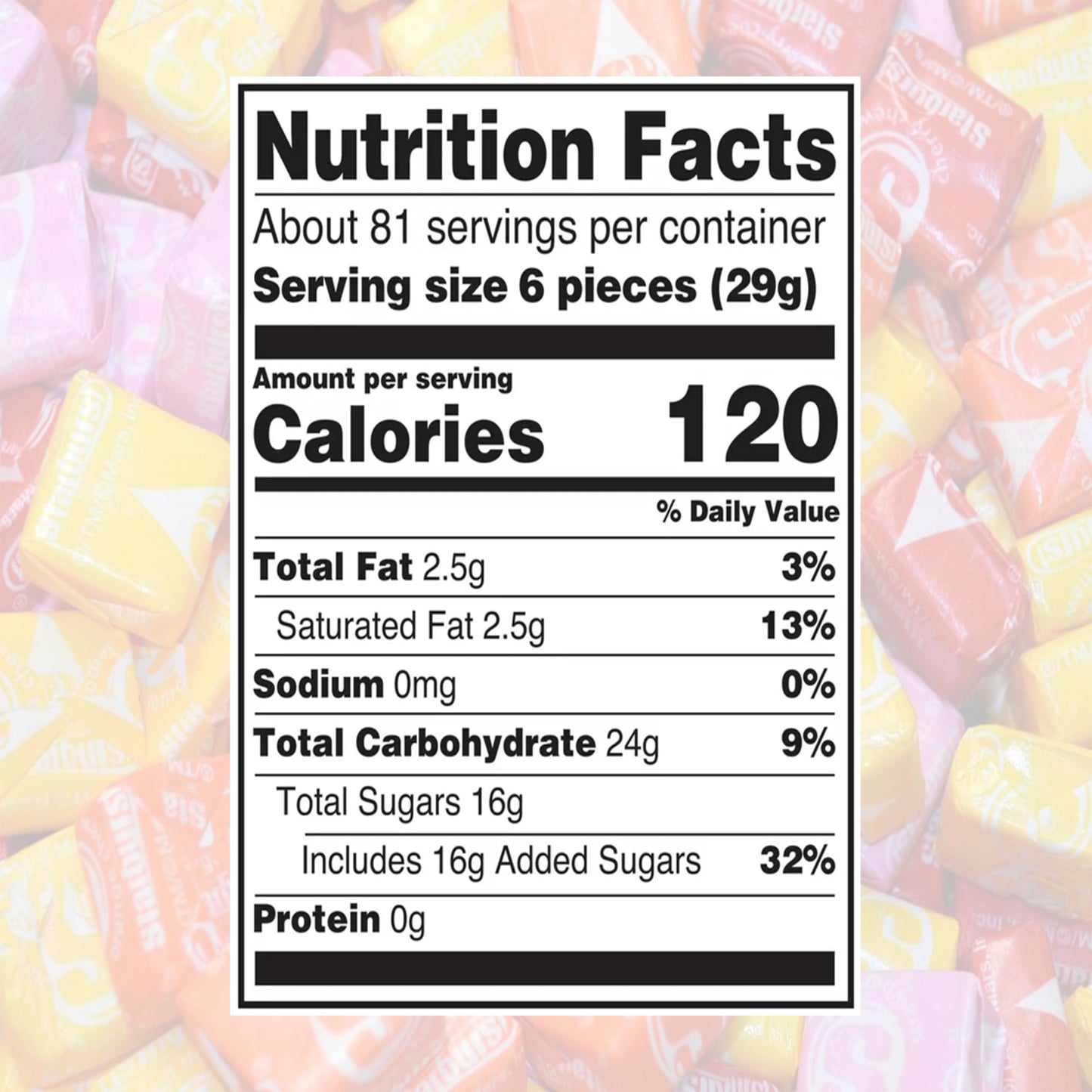All Pink Strawberry Chewy Candy, 1 LB (Approx. 90 Pieces) Bulk Bag - Pink Individually Wrapped Candy, Perfect for Parties, Event