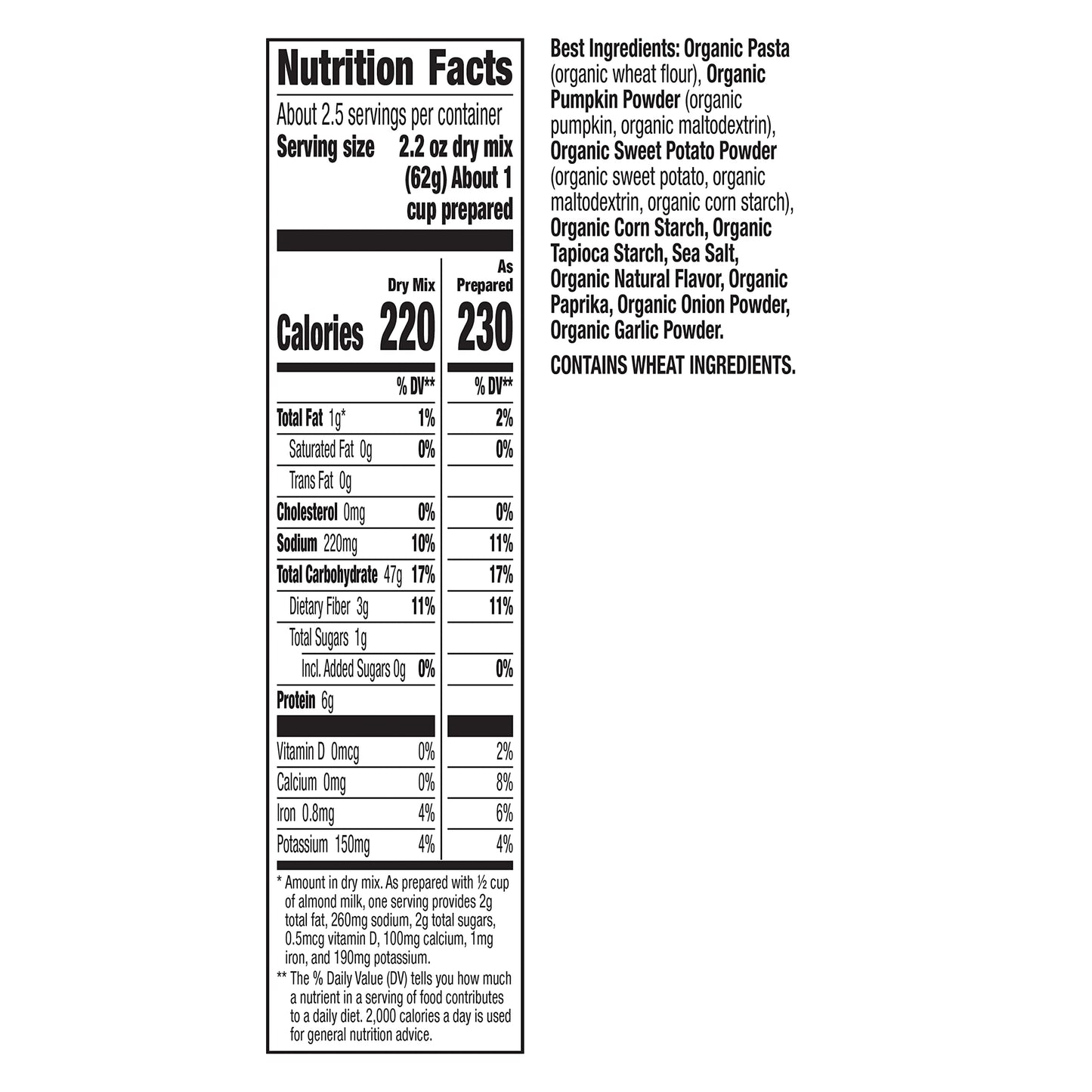 Annie s Organic Vegan Mac, Shells and Sweet Potato Pumpkin, 6 oz (Pack of 12)