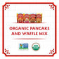 Birch Benders Organic Pancake and Waffle Mix, Classic Recipe, Whole Grain, Non-GMO, Just Add Water, 80 Ounce Family Pack (40oz 2