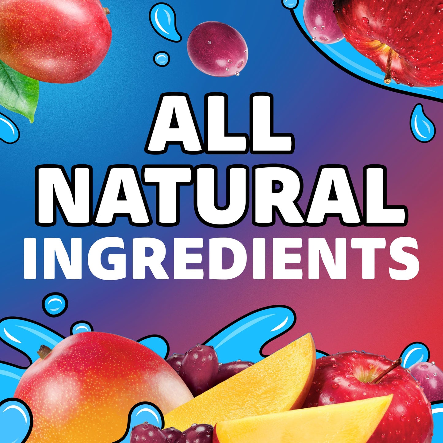 Capri Sun Summer Blast Passion Fruit Mango flavored Juice Drink Blend  from concentrate with other natural flavor  10 ct Box  6 fl oz Pouches