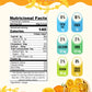 Sensafruit-Premium Dried Orange Slices For Cocktails| 100% Natural | No Sugar Added, Unsulfured | Direct Producers | Wholesale |
