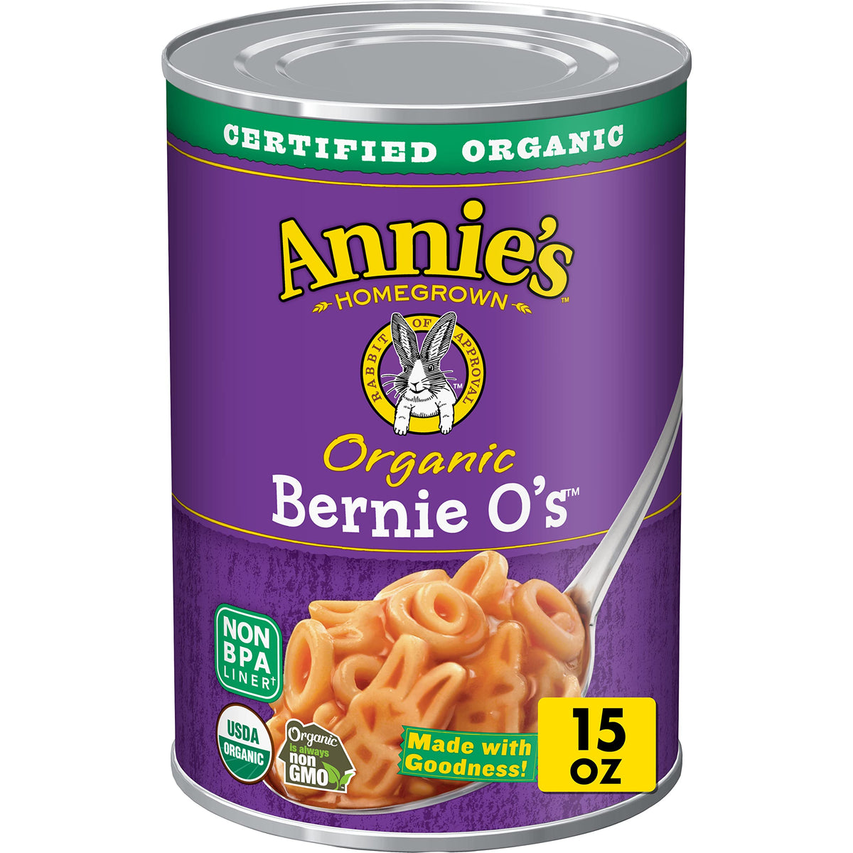 Annie 'S Homegrown Canned Meal - Bernieo 'S - 15 Oz