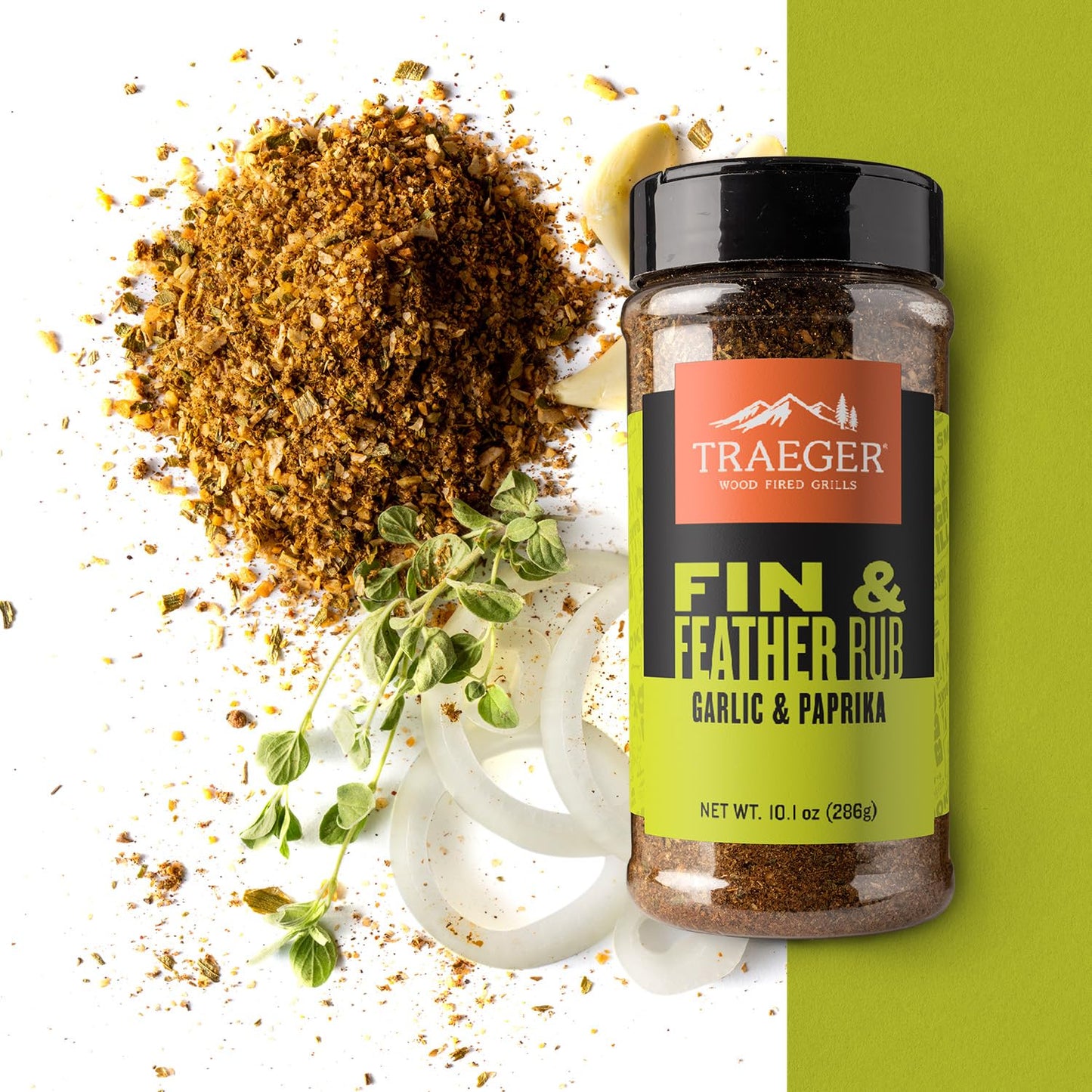 Traeger Grills SPC261 Fin and Feather Rub with Garlic and Paprika
