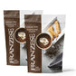 Franzese Italian Traditional Hot Cocoa Mix - Imported from Italy, 18 Ounce Bag, Gluten-Free, Non-GMO, Enjoy as Gourmet Sipping C